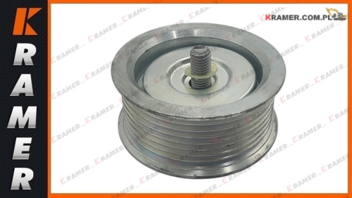 320/08924 OEM Rolka prowadząca JCB JS115 JS130 JS131 JS145 JS160 JS180 JS190 JS210 JS220 JZ140 JZ141JS145 JS160 JS175 JS20 GATES Idler pulley / Ролик промежуточный / umlenkrad