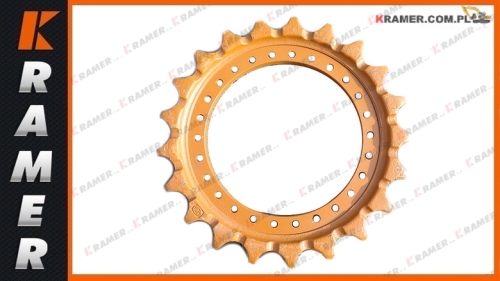 YN51D01015P1 Koło napędowe KOBELCO SK200-8 NEW HOLLAND 215B  Sprocket / Turas / Kettenräder / Antriebsräder / Звезда / Pignon / Lánckerekek / Rueda cabilla