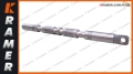 25/624000B Suwak rozdzielacza hydraulicznego JCB 3CX 4CX hydraulic distributor spool valve / золотниковый клапан / Золотник распределителя / Schieberventil