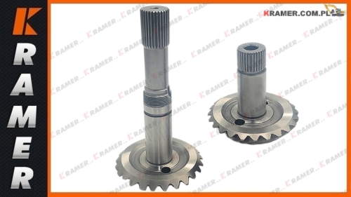 459/ 10220 Wałek JCB skrzyni biegów 550-140 540-140 TIER BEVEL GEAR KIT