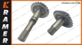 459/ 10220 Wałek JCB skrzyni biegów 550-140 540-140 TIER BEVEL GEAR KIT