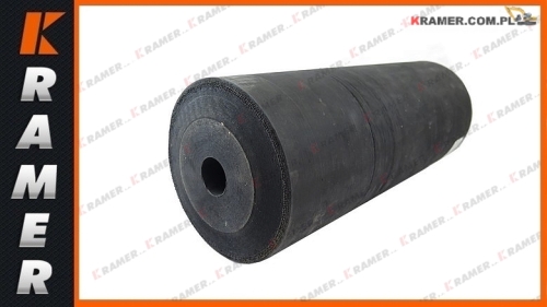 11116402 Element gumowy stosowany w wozidłach VOLVO A25D A25E A30D A30E A35E A35F A35G A40D A40E A40F A40G; Element gumowy/Rubber element/ Gummielement/ Резиновый элемент/ Elemento in gomma/ Élément en caoutchouc.