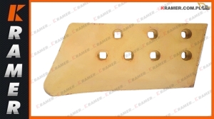 Nóż Komatsu narożny prawy D65EX-16 D65EX-17 D65WX