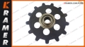 KU94130 Koło napędowe (gwiazda) gąsienicy gumowej mini KUBOTA KH31  KH35  KH41 Sprocket/ Turas/ Kettenräder/ Antriebsräder/ звёзды/ Pignon/ Lánckerekek/ Rueda cabilla/ Ruota motrice/ Drivhjul/ Vetopyörät/ Dzenoša zvaigzne/ Žvaigždes.