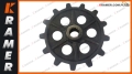 KU94130 Koło napędowe (gwiazda) gąsienicy gumowej mini KUBOTA KH31  KH35  KH41 Sprocket/ Turas/ Kettenräder/ Antriebsräder/ звёзды/ Pignon/ Lánckerekek/ Rueda cabilla/ Ruota motrice/ Drivhjul/ Vetopyörät/ Dzenoša zvaigzne/ Žvaigždes.