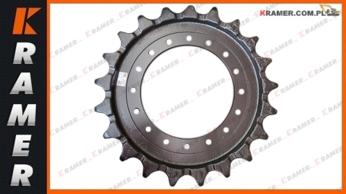 JLA0341 Koło napędowe SANY SY230 Sprocket / Turas / Kettenräder / Antriebsräder / Звезда / Pignon / Lánckerekek / Rueda cabilla / Ruota motrice