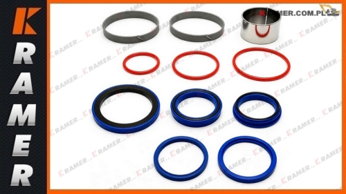 991/20045 Pakiet uszczelnień JCB 85Z-1 90Z-1 86C-1 100C-1 Sealing Kit / Комплект прокладок / eine Reihe von Dichtungen / conjunto de sello / Tömítés készlet / set garnituri cilindru hidraulic