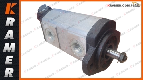 20/204900 Pompa hydrauliczna JCB 506 508 525 530-67 530-110 530-120  535-67  537-120  537-130  540-120 Hydraulicgear Pump / Steering Pump / Насосгидравлический / hydraulické zubové čerpadlo / Гідраўлічны помпаз зубчастай перадачай /