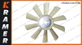 1226708 122-6708 Wentylator chłodnicy CAT 436C 416C 438C 426C 428C TH62 TH63 TH82 TH83 Silniki przemysłowe 3054 3054B Fan cooling / Ventilátor / вентилятор / Freskuese / вентылятар / фен / Fanoušek / ventilaator / Ventilateur / पंखा /