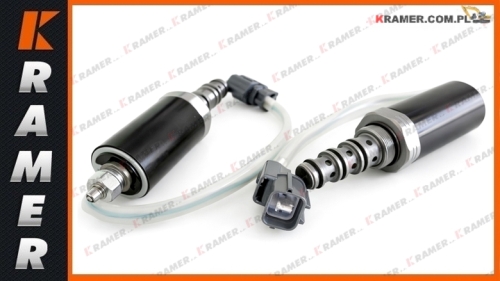 YN35V00004F1  KDRDE5K-31/30C50-102 Elektrozawór pompy hydraulicznej KOBELCO SK230-6  SK200-2  SK200-3  SK200-5  SK210-8  Hydraulic Pump Solenoid/ Клапан/Электромагнитный клапан гидронасоса