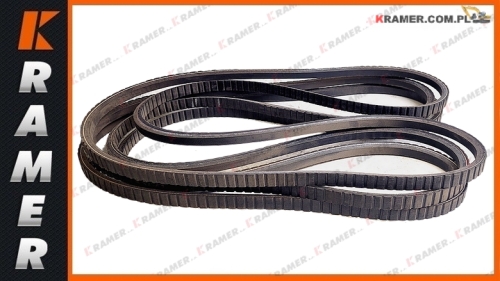 9L6080 9L-6080 Pasek klinowy CAT Challenger 65B  v-belt set/sada klinových remeňov/set klinastog remena/V formos dirzu komplektas/kilremssats/комплект клинових ременів/Keilriemensatz/
