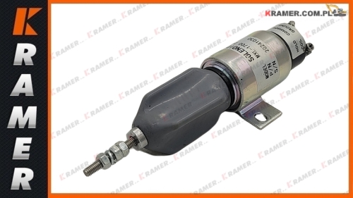 600-815-7550 6008157550 Cewka gaszenia KOMATSU PC200 PC220-7 WA320-3 Cewka gaszenia/ Solenoid/ Magnetspule/ соленоид/ Solenoide/ Solénoïde