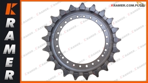 11828784 Koło napędowe LIEBHERR R930 R936 R946 Sprocket / Turas / Kettenräder / Antriebsräder / Звезда / Pignon / Lánckerekek / Rueda cabilla / Ruota motrice / Drivhjul / Vetopyörät / Dzenoša zvaigzne / Žvaigždes / Hnací kola / veotähikud