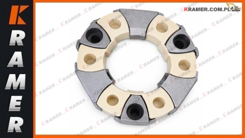 Sprzęgło elastyczne pompy HITACHI ZAXIS 55 kpl 000006685