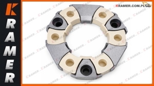 Sprzęgło elastyczne pompy HYUNDAI R60-7 kpl