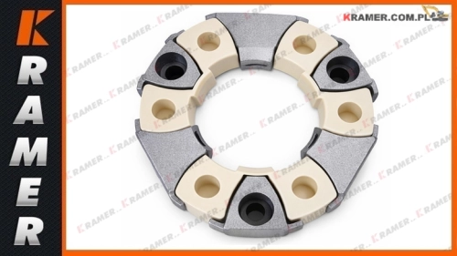 Sprzęgło elastyczne pompy HYUNDAI R60-7 kpl 000006684