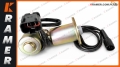 Elektrozawór koparki Komatsu PC200-6 6D102 206-60-51130; Elektrozawór/ Solenoid valve/ Solenoidventils/ соленоидный клапан/ elettrovalvola/ électrovanne.