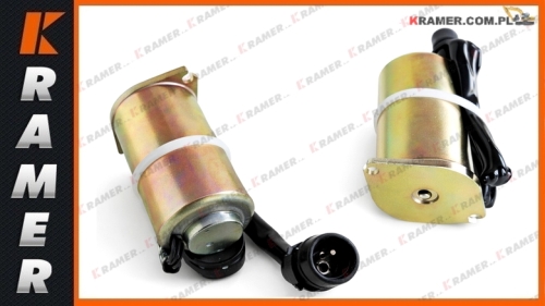 4I5674  4I-5674 Elektrozawór pompy głównej. Stosowany w koparkach CAT 307 312 315 317 320 330 350 375  i innych. Main Pump Solenoid  / Электромагнитный клапан / Соленоид