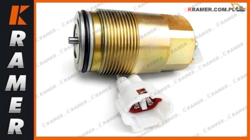 Elektrozawór pompy hydraulicznej Kobelco SK200-3  KDRDE5K-31/30C Hydraulic Pump Solenoid ; Elektrozawór/ Solenoid valve/ Solenoidventils/ соленоидный клапан/ elettrovalvola/ électrovanne.