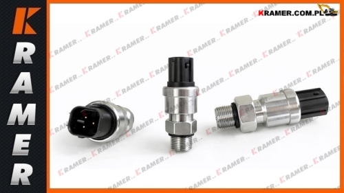 Czujnik ciśnienia paliwa Kobelco SK200  YN52S00016P2; Pressure switch / sensor / negative pressure sensor / Датчик давления