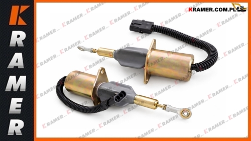 3932545 Cewka gaszenia solenoid Cummins 6B 5.9L 12V ; Cewka gaszenia/ Solenoid/ Magnetspule/ соленоид/ Solenoide/ Solénoïde.