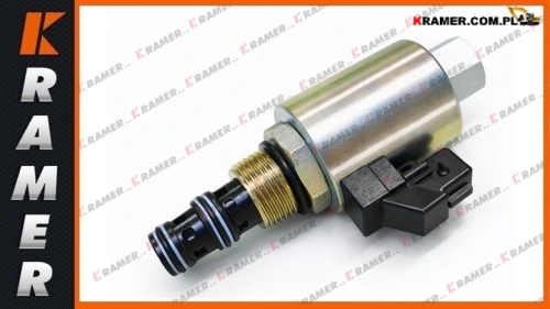 Elektrozawór napęd przód JCB 3CX / 4CX;Numer katalogowy - 25/220992;solenoid valve/ соленоидный клапан/ Solenoidventils