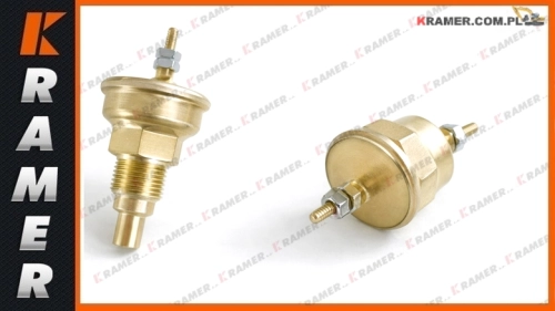 Czujnik temperatury wody KOBELCO SK200-6, KATO  ME039860; Czujnik tempertury wody/ Water temperature sensor/ Wassertemperatursensor/ Датчик температуры воды/ Sensore di temperatura dell'acqua/ Capteur de température de l'eau.