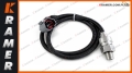 Czujnik ciśnienia oleju hydr. Komatsu PC200-6 D155 7861-92-1610  7861921610 ; Czujnik ciśnienia oleju/ Oil pressure sensor/ Öldrucksensor/ Датчик давления масла/ Sensore di pressione dell'olio/ Capteur de pression d'huile.