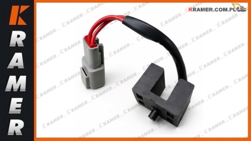 Czujnik stopu zbliżeniowy JCB 3CX / 4CX 701/80486; Czujnik hamulca/ Brake sensor/ Bremssensor/ Датчик тормоза/ Sensore del freno/ Capteur de frein.