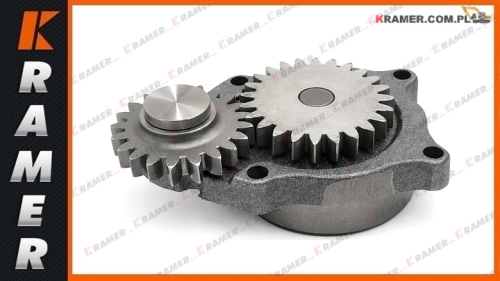 EA4897480 Pompa oleju KOMATSU WB93R-5 WB97S-5 WB97R-5 Oil pump / bomba de aceite / oliepumpe / õlipump / öljypumppu / масляный насос / алейны помпа / маслена помпа / pumpa ulja / olejové čerpadlo / oliepomp / la pompe à huile /