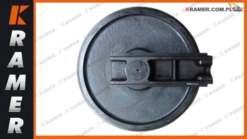 2424030069 Kompletne koło napinające gąsienicę stosowane w SENNEBOGEN 528 625 635 645 S1020 S1225 S635 S645 SR20 SR28 SR35 Idler / Leiträder / Натяжное колесо / Ленивец / Láncfeszítő kerekek / Ruote anteriori / Vodeci tockovi / Roue folle