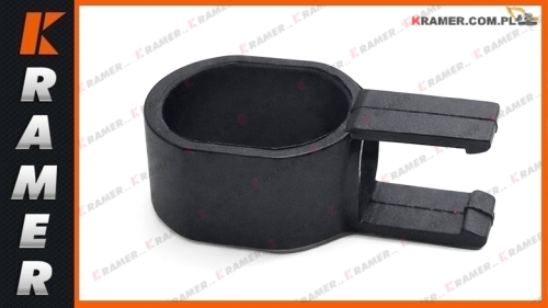 320/07189 Spinka / zatrzask przewodu nadmiarowego wtryskiwacza stosowana w koparko- ładowarkach JCB 3CX 4CX snap ring / poistný krúžok/uskočni prsten/snäppring/užsegamas žiedas/pojistný kroužek/bepattanó gyűrű/