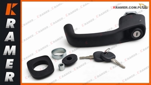 11201846 VOE11201846 Klamka drzwi VOLVO BL60 BL61 BL61PLUS BL70 BL71 BL71PLUS door handle / poignée de porte / durvju rokturis / ручка двери