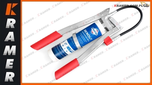 Smarownica FUCHS dwuręczna system Reiner  601075032  Grease gun