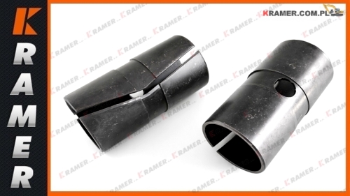 Tuleja JCB sprężynująca siłownika łyżki 3CX 4CX 1208/0022  Tuleja / Bushing / втулка / buchse