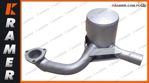 Tłumik 3CX 4CX - Perkins AA