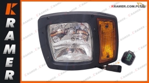 Lampa przednia lewa KOMATSU PW160 PW180 PW220