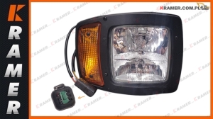 Lampa przednia prawa KOMATSU  PW140-7 PW160-8