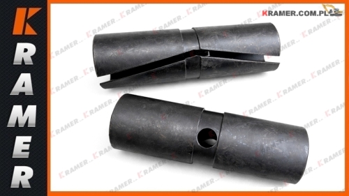 Tuleja JCB 3CX 4CX sprężynowa łyżki przedniej  1208/0032; Tuleja sprężynowa/ Spring bushing/ Federbuchse/ втулка пружинная/ douille à ressort.