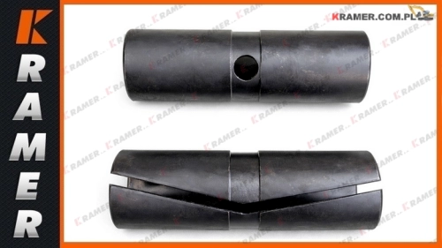 Tuleja JCB 3CX 4CX sprężynująca sworznia łyżki 1208/0031 Cut Bush / Cut Bush / Tuleja / Bushing / втулка / buchse