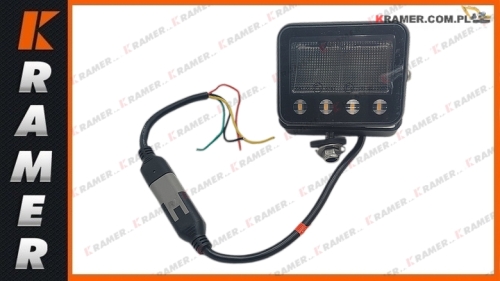 TT.11220S Lampa robocza 2LED 40W ze światłem stroboskopowym lamp / blinker / blinklicht / указатель поворота