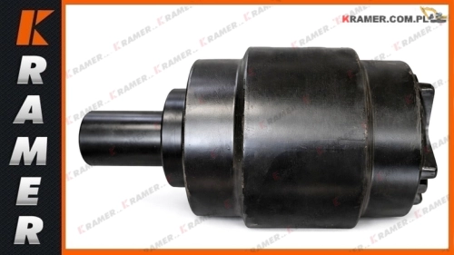 72203512 Rolka podtrzymująca NEW HOLLAND E195 E200 E215 E235 E265 Rolka podtrzymująca / Top roller / Верхний поддерживающий ролик / Tragrolle /  rouleaux supérieurs / görgők / carrier roller /