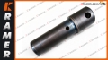 Sworzeń pionowy obrotu konika JCB 2CX; dł.215mm;Nr.kat- 811/90370; Boom swing cylinder pin/ Ausleger-Schwenkzylinderstift/ Стержень цилиндра качания стрелы/ Perno cilindro oscillante braccio/ Axe de vérin de pivotement de flèche.