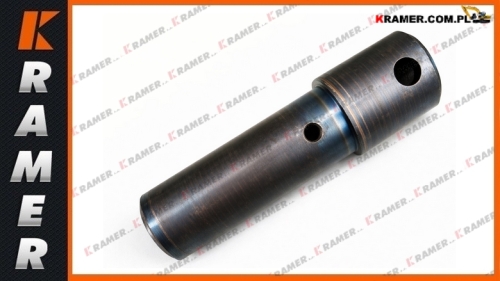 Sworzeń pionowy obrotu konika JCB 2CX; dł.215mm;Nr.kat- 811/90370; Boom swing cylinder pin/ Ausleger-Schwenkzylinderstift/ Стержень цилиндра качания стрелы/ Perno cilindro oscillante braccio/ Axe de vérin de pivotement de flèche.