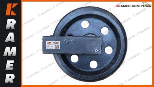 2674829 267-4829 Koło napinające gąsienice gumową minikoparki CAT 303  303.5 303CR Idler / Натяжное колесо / Láncfeszítő kerekek / Roue folle / ledarhjul / framhjul / Juhtrattad / spriegošanas mehanisms / Vikšru itempejai / Ruota tendicingolo / RUEDA GUÍA