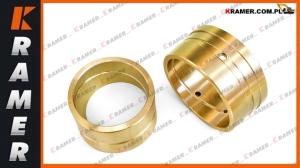 Tuleja JCB 3CX 4CX dolna w Kingpost -  stary typ