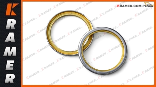 Uszczelnienie tulei wysięgu pod sworzeń 45 -h=4mm; Sealing/Seal Ring/ Dichtung/ САЛЬНИК/ Уплотнение/печать/ étanchéité
