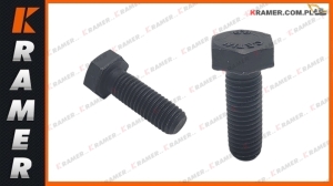 Śruba czopu zwrotnicy JCB 3CX 4CX 5CX