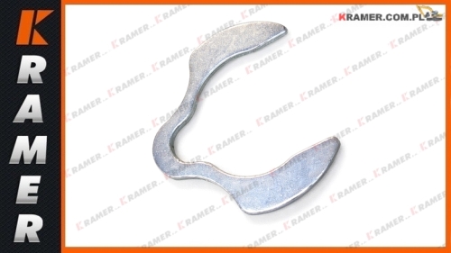 821/00459 Zabezpieczenie sworznia 60mm JCB (CLIP 60) Clip, 'E'