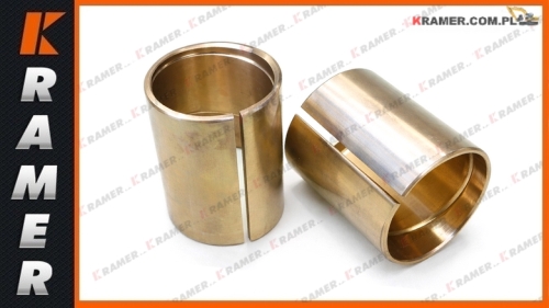 831/00108 Tuleja JCB mini 801 wysięgu ramienia łyżki - brąz Bronze Bushing / Бронзовая втулка / Bronzebuchse / Douille en bronze / bucsa bronz grafitat / bronz-grafit persely /